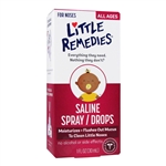 Saline Spray/Drops - 1 oz. (Little Remedies)