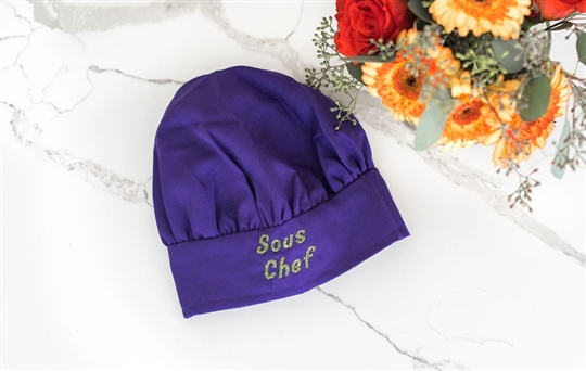 Christy Carlson Romano's Yummy Collection - Thanksgiving Chef Hat