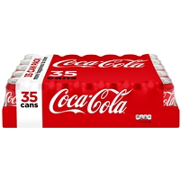 Coke Classic,12 oz, 35 cans