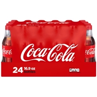 Coke Classic, 16 oz, 24 bottles