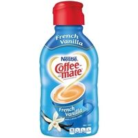 Coffee-Mate French Vanilla Creamer, 64oz bottle