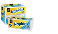 Napkins Square Lunch, 1200 ct