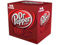 Dr. Pepper 12oz 36 pack
