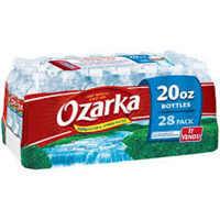 Ozarka Spring Bottled Water 20 oz 28pk
