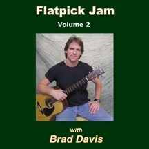 Flatpick Jam CD - Volume 2 - Brad Davis