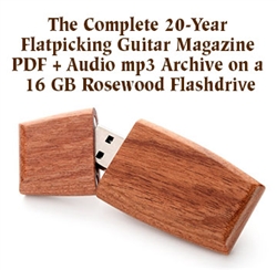 Flatpicking Guitar Magazine Complete 20-Year PDF Archive & mp3 Audio Archive