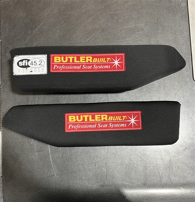 Butlerbuilt Lateral Head Supports - Drag Racing