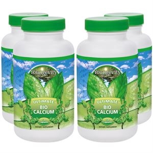 Youngevity Ultimate Bio Calcium 4 pack