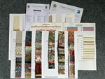 Sundry Sample Cards and Swatches