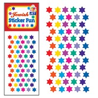 0387- Star of David (Solid) Stickers-prismatic