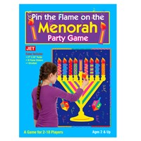 0829- Pin the Flame on the Menorah