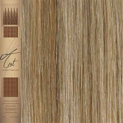 A List Flat Tip, Pre Bonded Remy Human Hair Extensions 22" Colour 27/SB