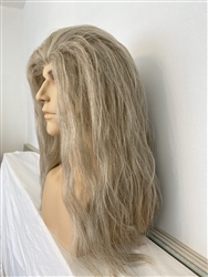 Long Theatrical Male Wig Multiple Character Choices