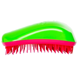 Dessata Detangling Hairbrush Green & Tangerine