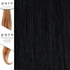 Pure Remy Clip In Hair Extensions 22 Inches Colour 1