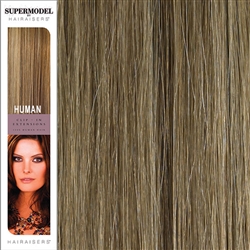 Hairaisers Supermodel 18 Inches Colour 14/24 Clip In Human Hair Extensions
