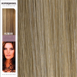 Hairaisers Supermodel 18 Inches Colour 16/SB Clip In Human Hair Extensions