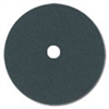 16" Black Silicon Carbide Paper Heavy Duty Double Sided Sanding Discs 24 grit