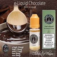 10ml Chocolate e Liquid Juice from LogicSmoke - Experience the Decadent Taste of Chocolate