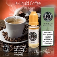 10ml Coffee e Liquid Juice from LogicSmoke