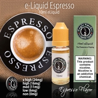 Logic 10ml Espresso Vape Juice - Satisfy Your Coffee Desire with Rich Flavor and Abundant Vapor