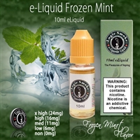 Icy, Frozen Mint.