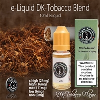 DK Tab Vape Juice - A bold and smooth tobacco flavor with nutty and caramel overtones. Elevate your vaping experience with every vape.