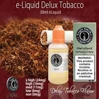 Deluxe Tobacco E-Liquid - A smooth and mild tobacco vaping experience