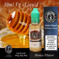 Sweet natural honey flavor.