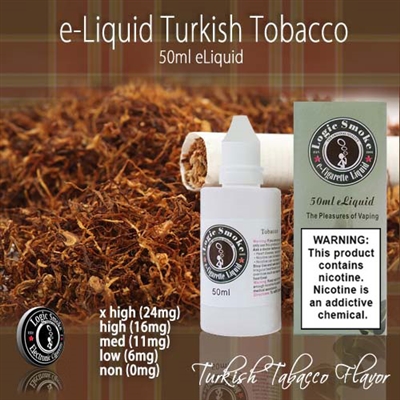 Bold Arabic Tobacco flavor.