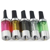 Kamry BCC Clearomizer - A bottom coil/bottom filling vape tank with 3.5ml e-liquid capacity, sturdy plastic and steel construction, and flat mouthpiece for comfort and security.
