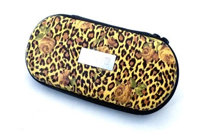 Cheetah Print Designer Vape Case - Stylish Gear Protection