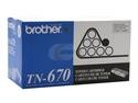 Genuine Brother TN670 High Yield Toner Cartridge