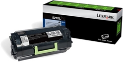 Genuine Lexmark MS711/MS811/MS812 Series Return Program Toner Cartridge For Labeling Applications (521XL) - 52D1X0L