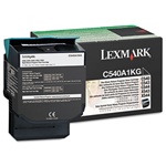 Genuine Lexmark C540/C543/C544/C546/X543/X544/X546 Black Return Program Toner Cartridge - C540A1KG