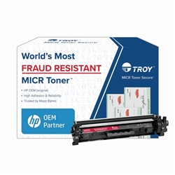 Genuine Troy M203/M227  Secure MICR Toner Cartridge - 02-82028-001 -CF230A