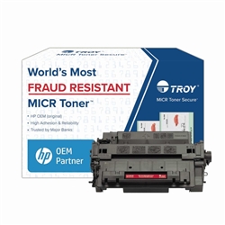 Genuine Troy P3015 MICR Standard Yield Toner Cartridge - 02-81601-500