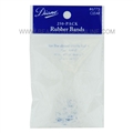 Diane Rubber Bands Clear, 250 Pack