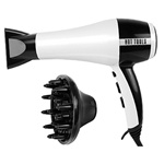 Hot Tools Nano Ceramic Ionic Lightweight Hair Dryer - Black & White (#HTBW01)