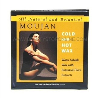 Moujan 2000 Cold and Hot Wax 6 oz
