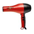Super Solano X Professional Hair Dryer 232X - 1875 Watt Red/Black