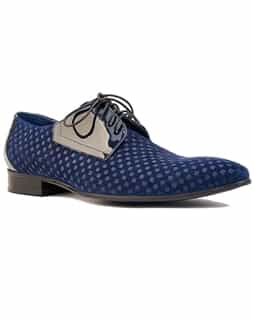 Suede Shoes: navy Suede Fashion Shoes