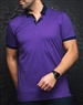 Men fashion polo shirt | purple