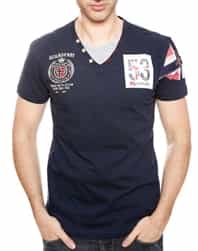 Geographical Norway | Norway 53 Navy Shirt
