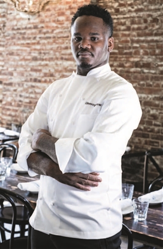 'The Grand Chef' ALLURE Chef Jacket white with Pen Pocket and Breast Pocket in 100% Cotton