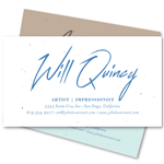 Artistic Business Cards | Art on Paper