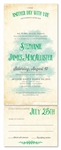 Vintage Tree Wedding Invitations | Childhood Tree (100% recycled paper)