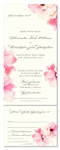 Antique Rose Wedding Invitations