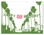 Happy OB Holidays (embedded with wildflowers seeds)