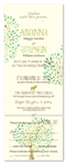 Tree Wedding Invitations on Plantable Paper | Mountain Lodge
